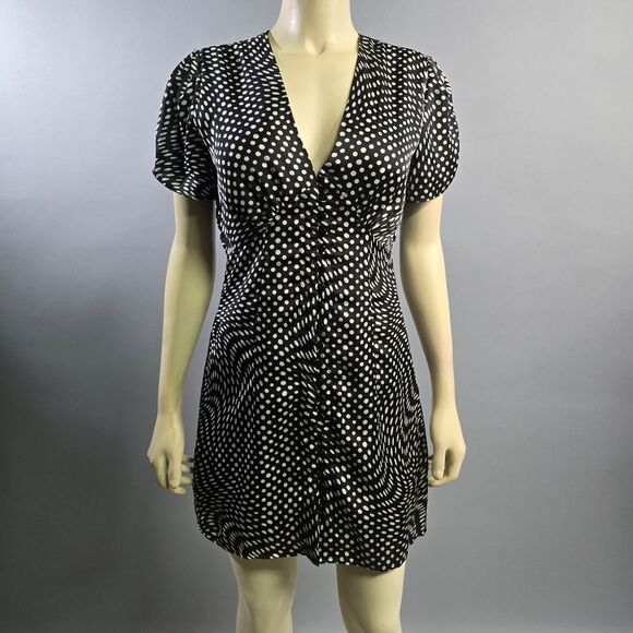 Juniper blue small dress R14 - Picture 1 of 4